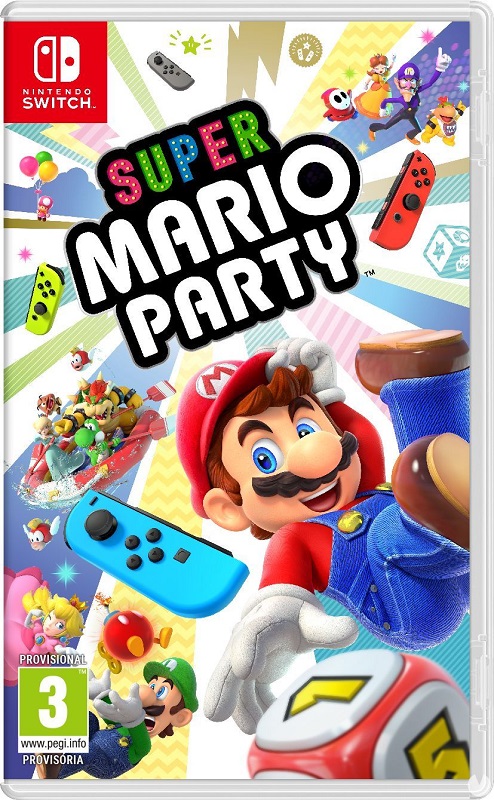 Jogo Nintendo Switch Super Mario Party